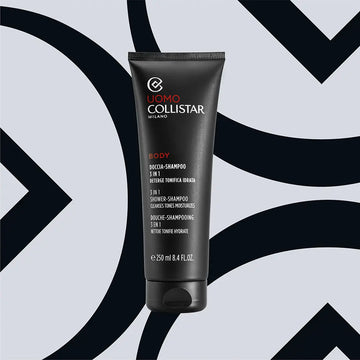 UOMO BODY gel de ducha 3 em 1 250 ml. Imagem secundária do produto