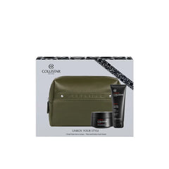 COLLISTAR-UOMO CREME GEL ENERGIZANTE CONJUNTO 3 pçs.-DrShampoo - Perfumaria e Cosmética