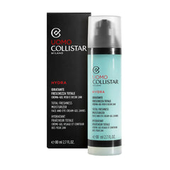 COLLISTAR-UOMO HYDRA hidratante frescor total 80 ml.-DrShampoo - Perfumaria e Cosmética