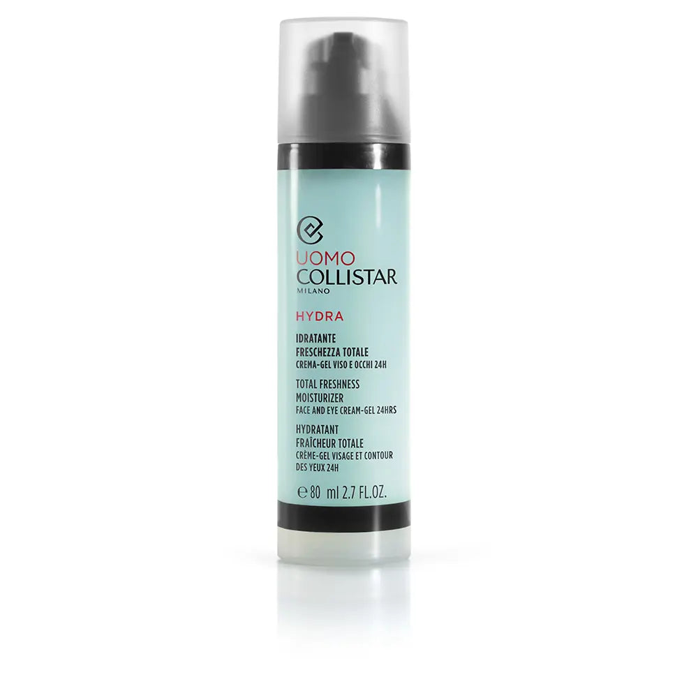 COLLISTAR-UOMO HYDRA hidratante frescor total 80 ml.-DrShampoo - Perfumaria e Cosmética