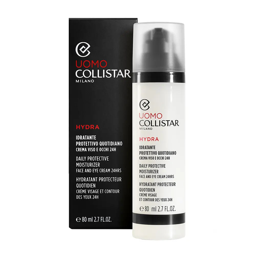 COLLISTAR-UOMO HYDRA hidratante protetor diário 80 ml.-DrShampoo - Perfumaria e Cosmética
