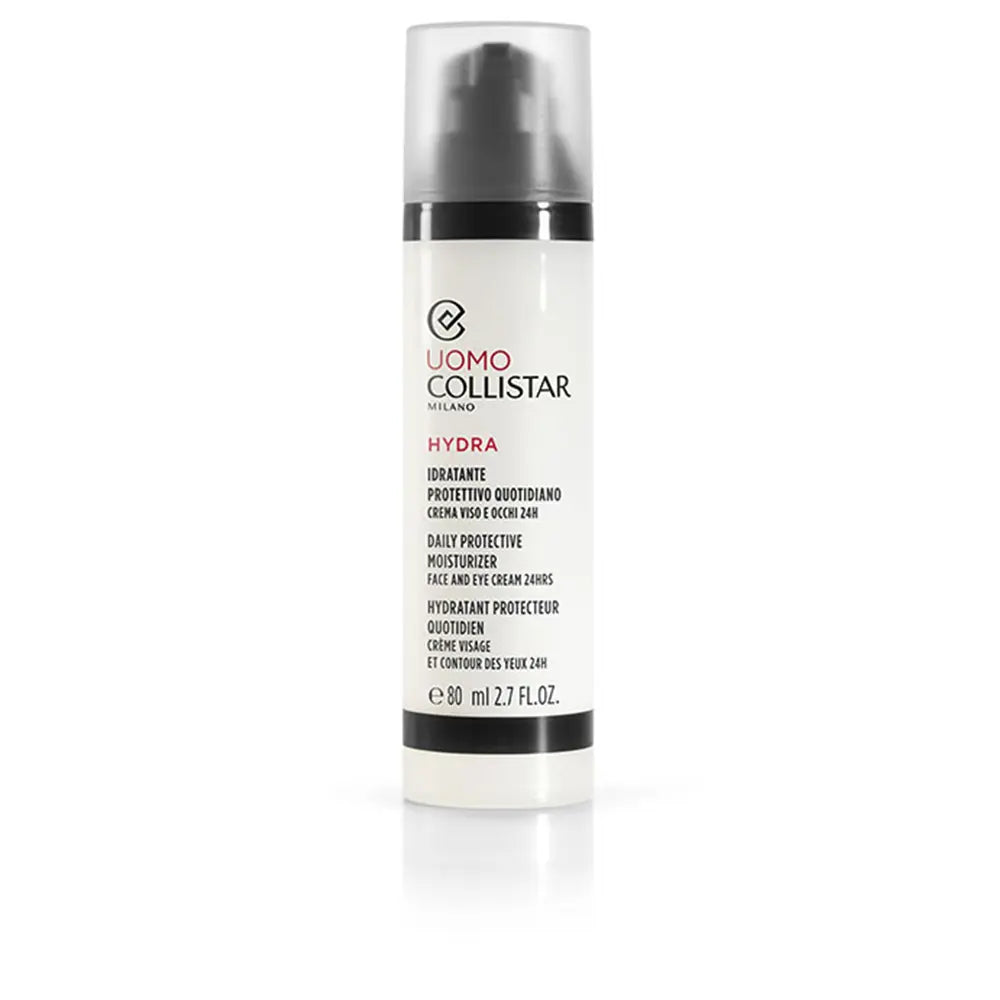 COLLISTAR-UOMO HYDRA hidratante protetor diário 80 ml.-DrShampoo - Perfumaria e Cosmética