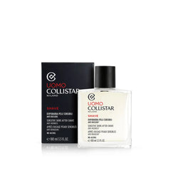 COLLISTAR-UOMO SHAVE aftershave para peles sensíveis anti-vermelhidão 100 ml.-DrShampoo - Perfumaria e Cosmética