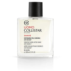 COLLISTAR-UOMO SHAVE aftershave para peles sensíveis anti-vermelhidão 100 ml.-DrShampoo - Perfumaria e Cosmética
