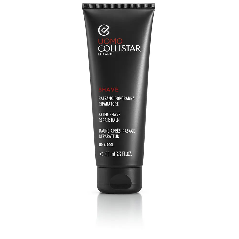COLLISTAR-UOMO SHAVE bálsamo reparador para depois da barba 100 ml.-DrShampoo - Perfumaria e Cosmética