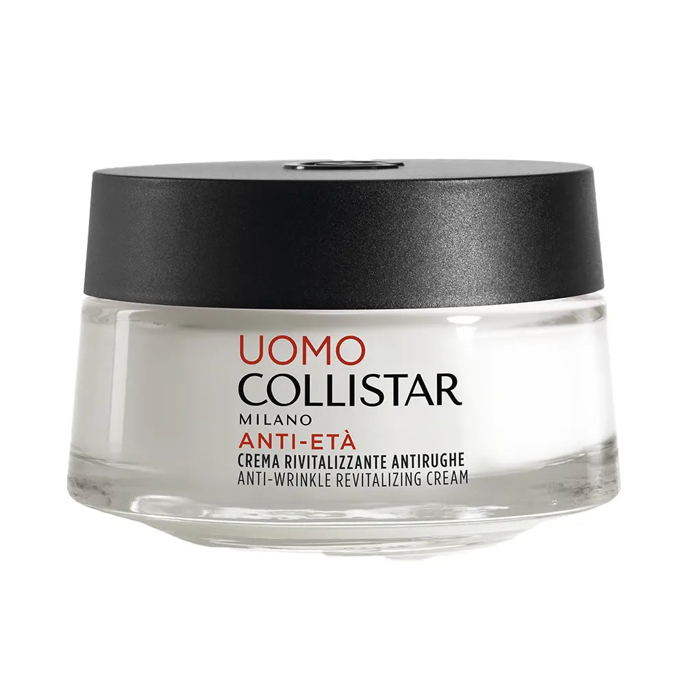COLLISTAR-UOMO creme anti-idade revitalizante 50 ml.-DrShampoo - Perfumaria e Cosmética