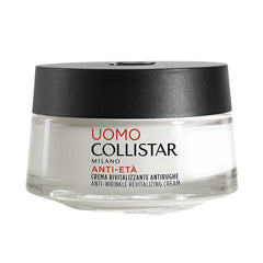 COLLISTAR-UOMO creme anti-idade revitalizante 50 ml.-DrShampoo - Perfumaria e Cosmética
