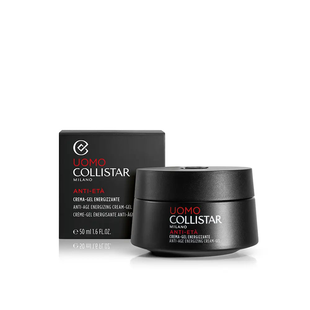 COLLISTAR-UOMO creme gel energizante 50 ml.-DrShampoo - Perfumaria e Cosmética