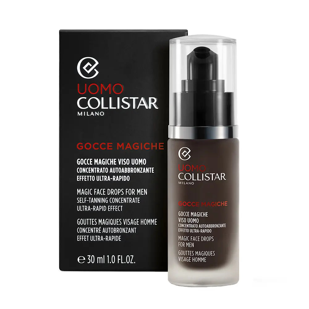 COLLISTAR-UOMO gotas mágicas rostro 30 ml-DrShampoo - Perfumaria e Cosmética