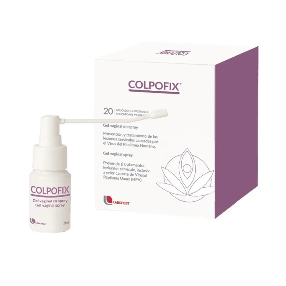 COLPOFIX-Gel vaginal COLPOFIX spray 20 ml.-DrShampoo - Perfumaria e Cosmética