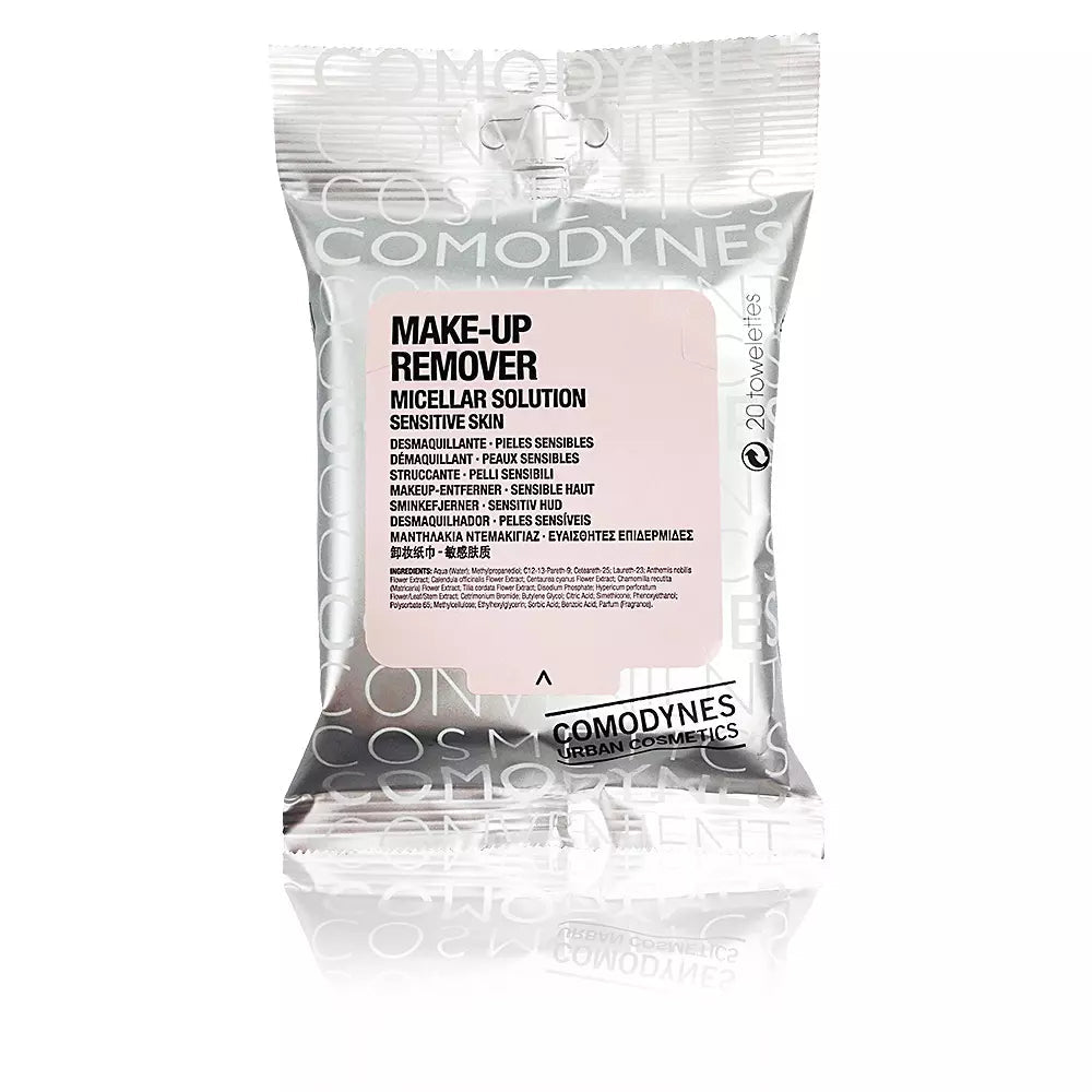 COMODYNES-MAKE-UP REMOVER solução micelar pele sensível 20 unidades-DrShampoo - Perfumaria e Cosmética Image principale du produit