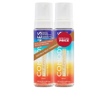COMODYNES-PACOTE DE MOUSSE AUTOBRONZEANTE PROGRESSIVO 2 x 200 ml-DrShampoo - Perfumaria e Cosmética Main image