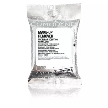 COMODYNES-REMOVEDOR DE MAQUILHAGEM solução micelar pele normal 20 unidades-DrShampoo - Perfumaria e Cosmética Main image