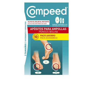 COMPEED-AMPOLAS sortidas 3 tamanhos 5 curativos-DrShampoo - Perfumaria e Cosmética Imagem principal do produto