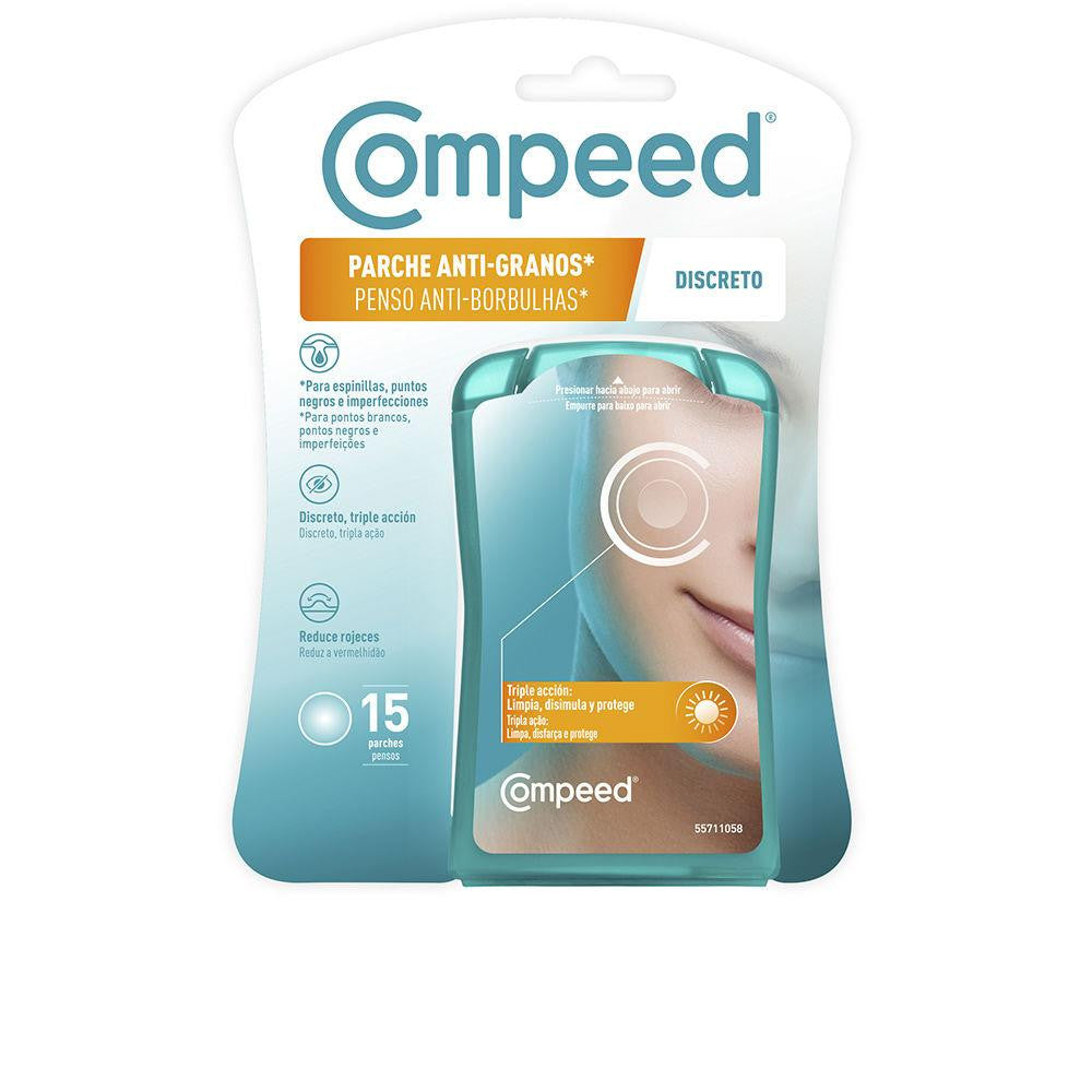 COMPEED-ANTI-PIMPS Adesivos discretos anti-borbulhas 15 uni-DrShampoo - Perfumaria e Cosmética