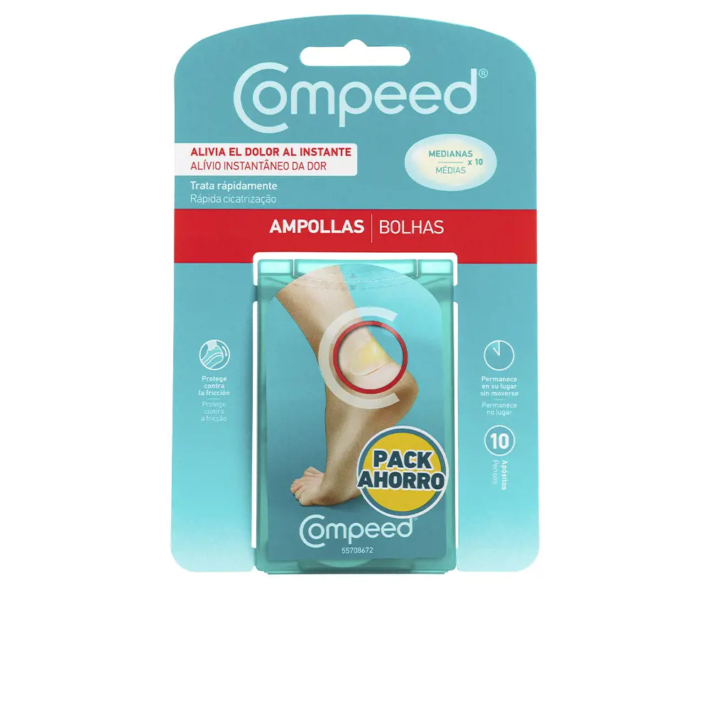 COMPEED-Ampolas Médias 10 Unidades-DrShampoo - Perfumaria e Cosmética