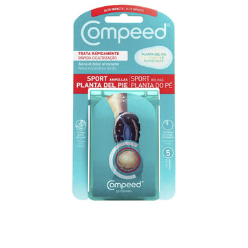 COMPEED-Bolhas para Sola do Pé 5 Unidades-DrShampoo - Perfumaria e Cosmética Imagem principal do produto