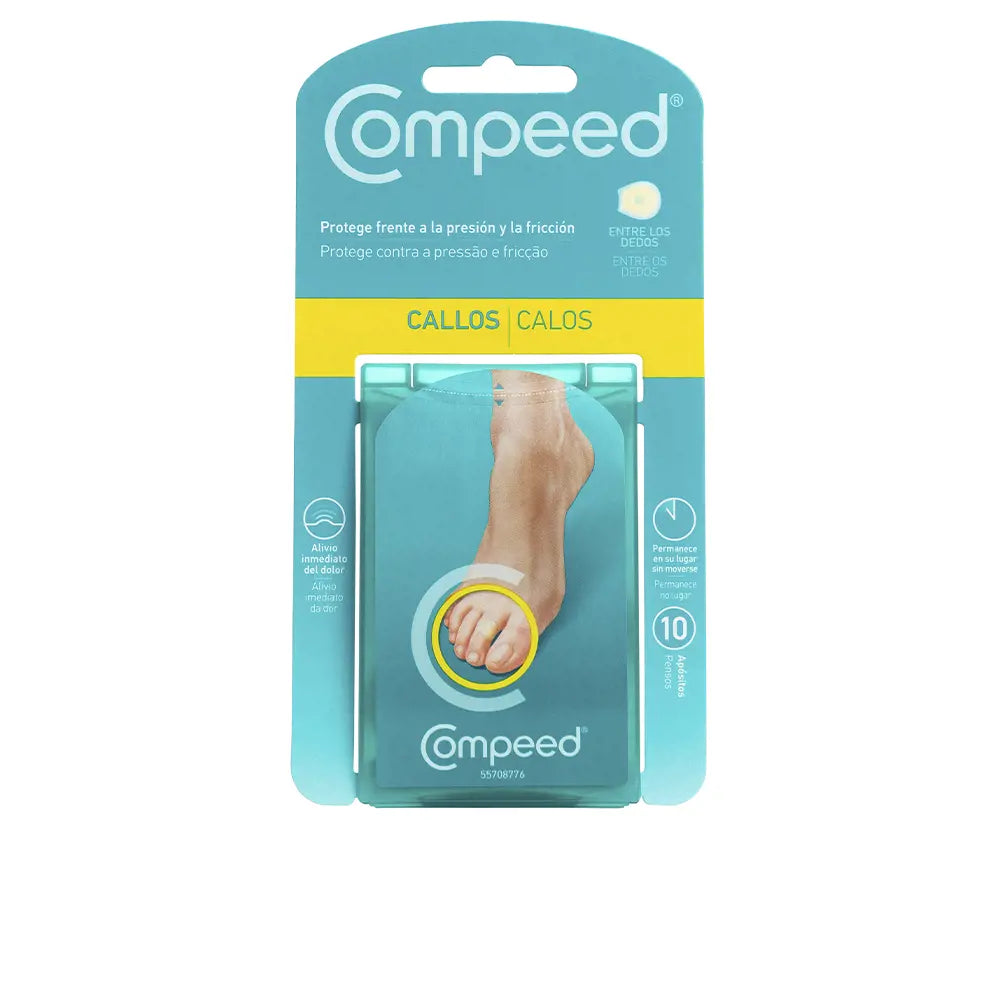 COMPEED-CALLOS entre os dedos 10 curativos-DrShampoo - Perfumaria e Cosmética