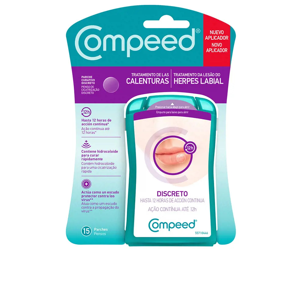 COMPEED-CONTÉM 15 patches invisíveis-DrShampoo - Perfumaria e Cosmética