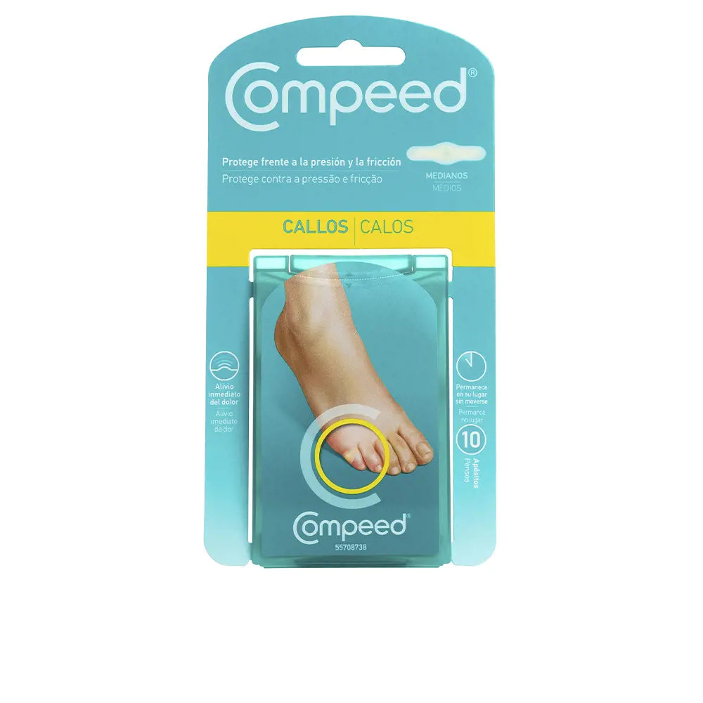 COMPEED-Curativos médios CALLOS 10-DrShampoo - Perfumaria e Cosmética