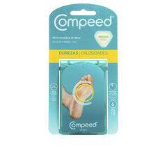 COMPEED-DUREZA média 6 curativos-DrShampoo - Perfumaria e Cosmética