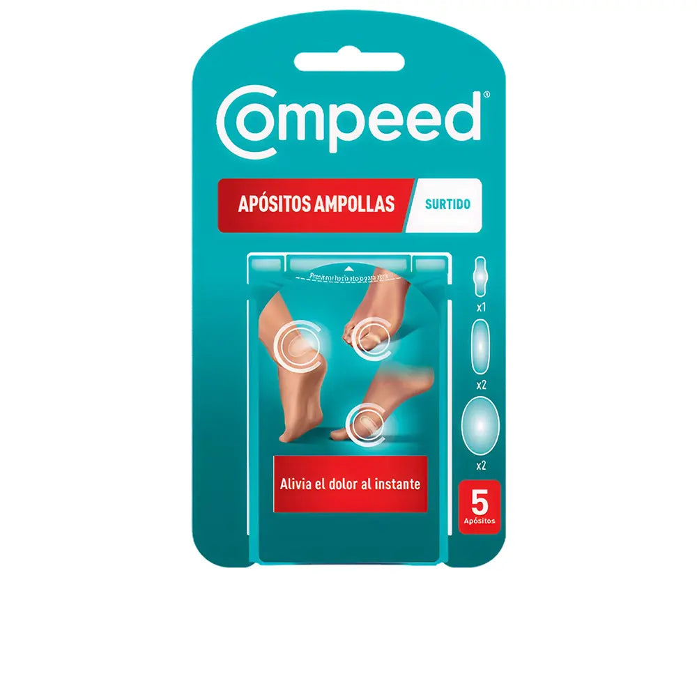 COMPEED-Pensos para bolhas em blister.-DrShampoo - Perfumaria e Cosmética