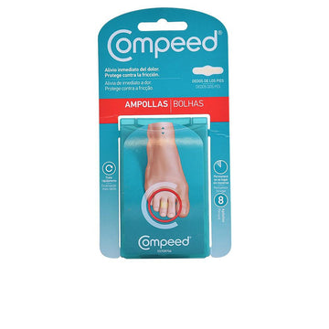 COMPEED-ampolas entre dedos pies 8 apósitos-DrShampoo - Perfumaria e Cosmética Imagem principal do produto