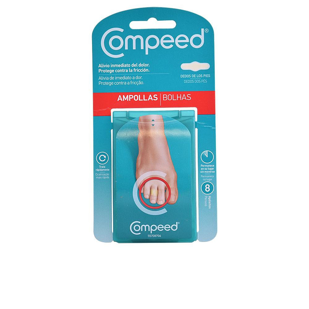 COMPEED-ampolas entre dedos pies 8 apósitos-DrShampoo - Perfumaria e Cosmética