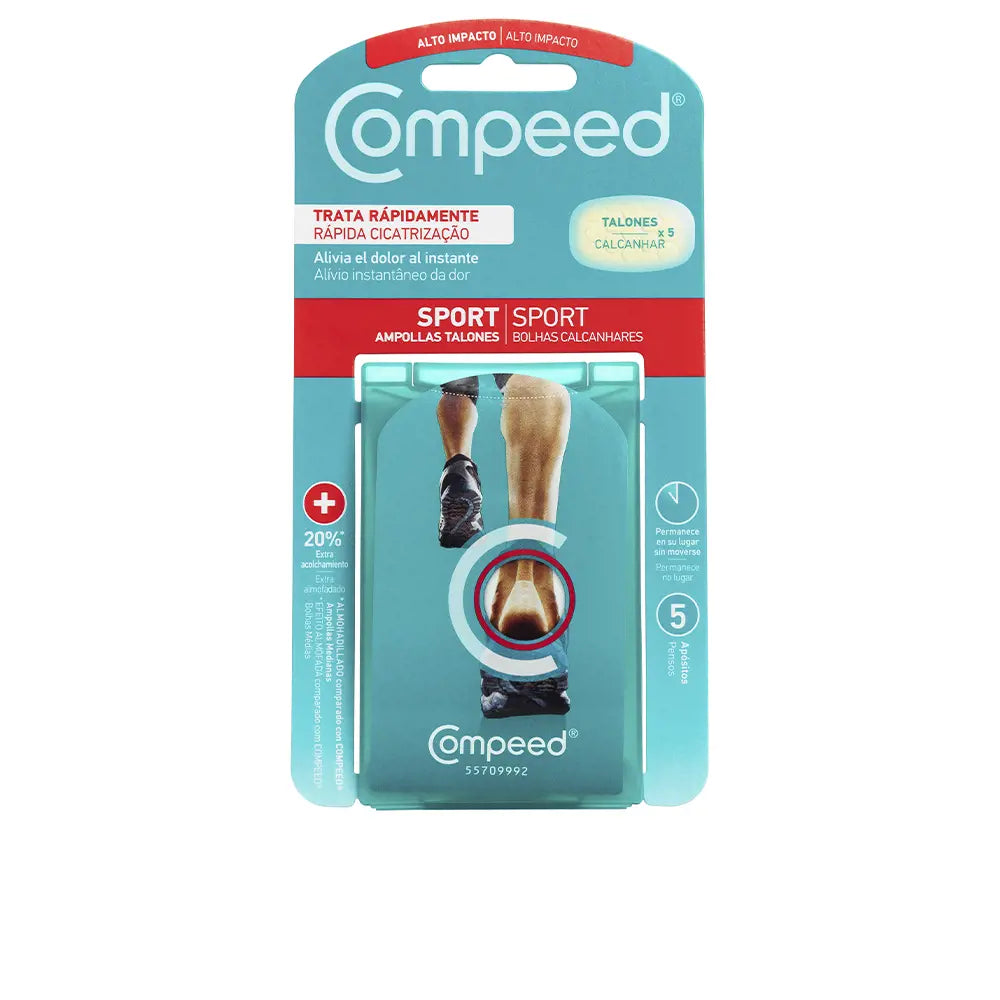 COMPEED-ampolas extreme 5 apósitos-DrShampoo - Perfumaria e Cosmética