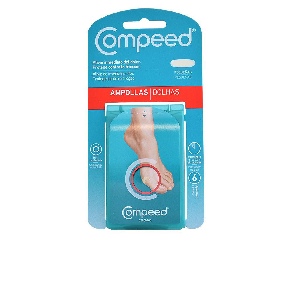 COMPEED-ampolas pequeñas 6 apósitos-DrShampoo - Perfumaria e Cosmética