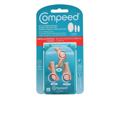 COMPEED-ampolas surtido 3 tamaños 5 apósitos-DrShampoo - Perfumaria e Cosmética
