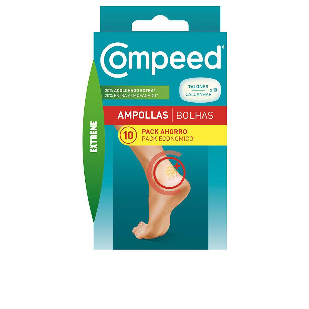 COMPEED-blister extreme heels 10 dressings-DrShampoo - Perfumaria e Cosmética