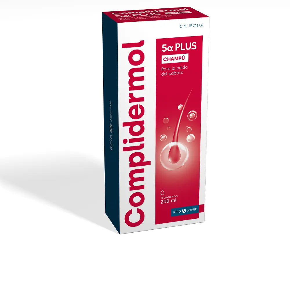 COMPLIDERMOL-COMPLIDERMOL 5 ALFA PLUS shampoo 200 ml-DrShampoo - Perfumaria e Cosmética