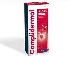 COMPLIDERMOL-COMPLIDERMOL 5 ALFA PLUS shampoo 200 ml-DrShampoo - Perfumaria e Cosmética