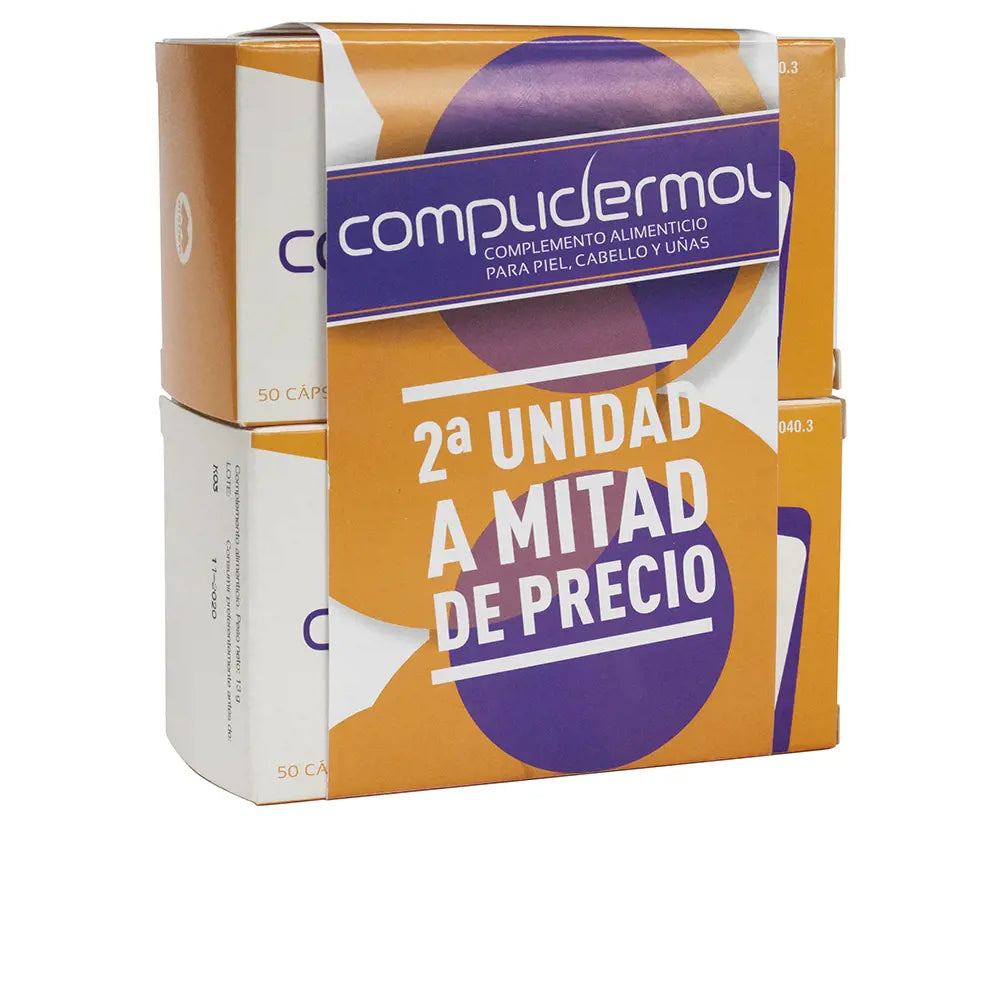 COMPLIDERMOL-COMPLIDERMOL para pele.-DrShampoo - Perfumaria e Cosmética