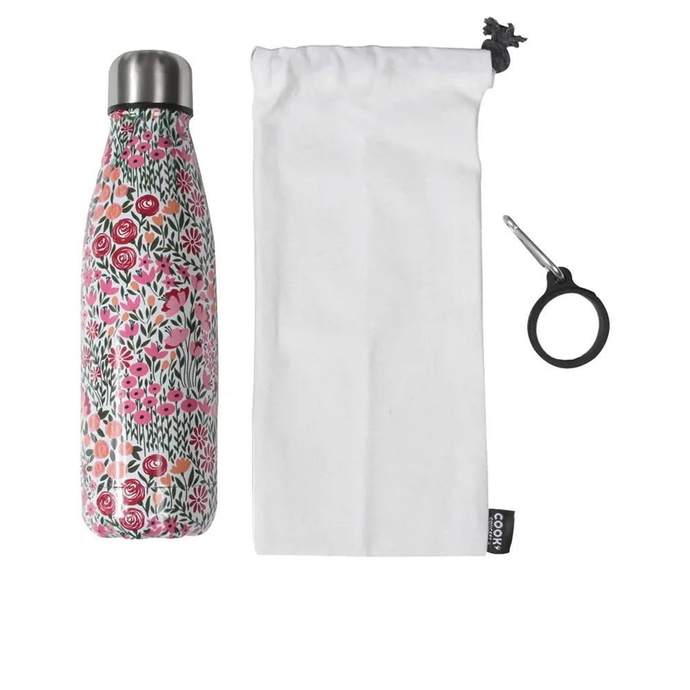 COOK CONCEPT-THERMOS BOTTLE flowers 500 ml 1 u-DrShampoo - Perfumaria e Cosmética