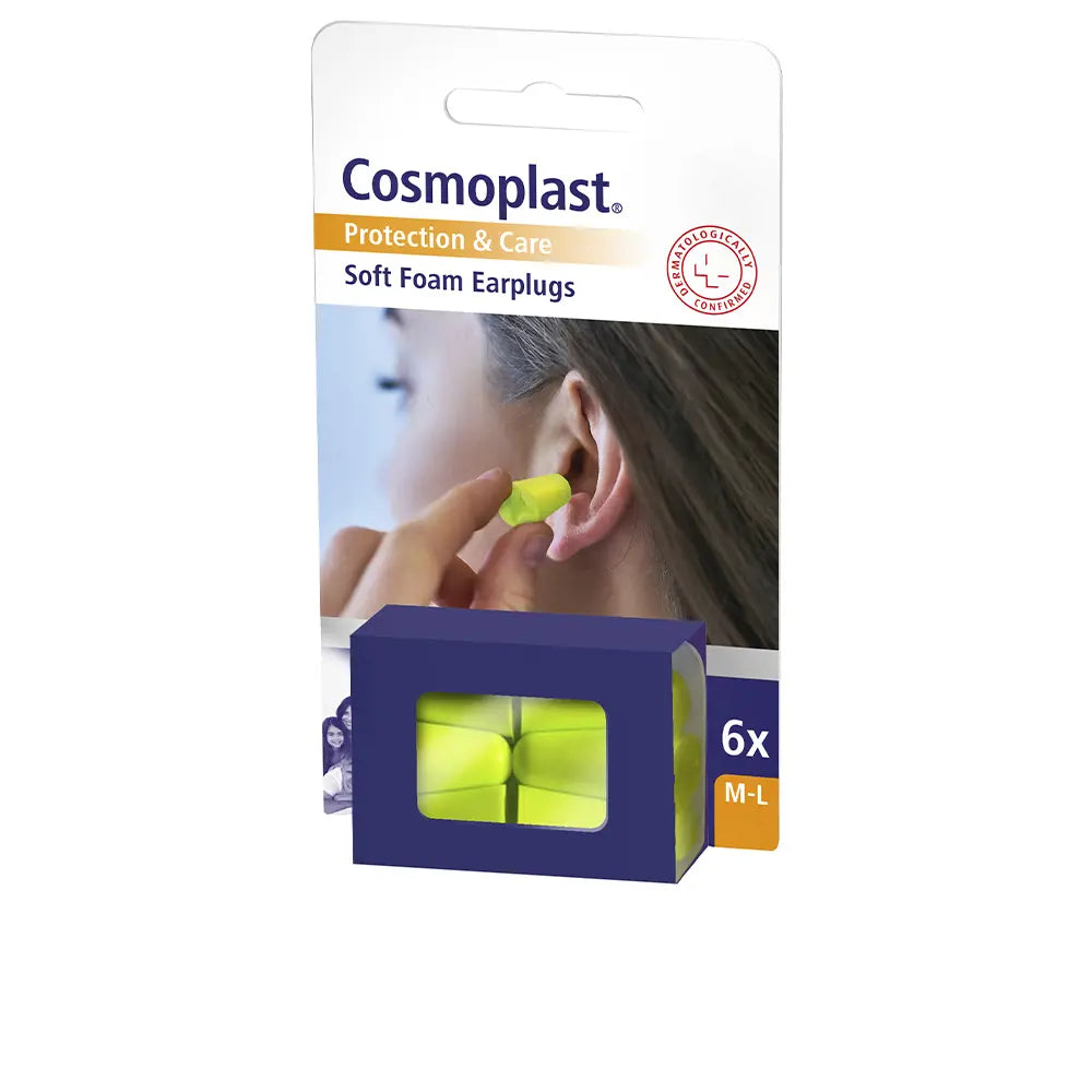 COSMOPLAST-6 u almofadas de espuma-DrShampoo - Perfumaria e Cosmética