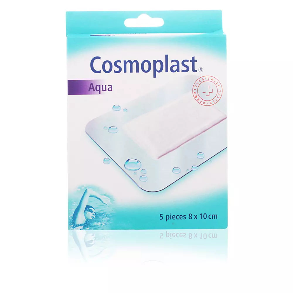 COSMOPLAST-COSMOPLAST aqua curativos grandes 5 unidades-DrShampoo - Perfumaria e Cosmética