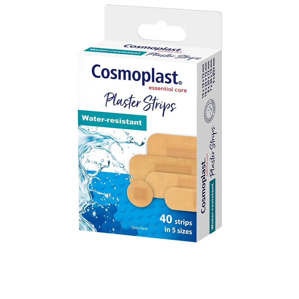 COSMOPLAST-COSMOPLAST aqua mix curativos 40 u.-DrShampoo - Perfumaria e Cosmética