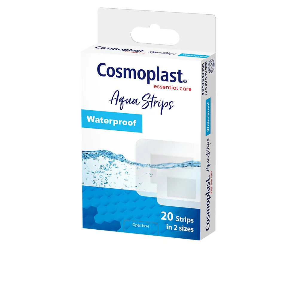 COSMOPLAST-COSMOPLAST curativos impermeáveis 20 unidades.-DrShampoo - Perfumaria e Cosmética