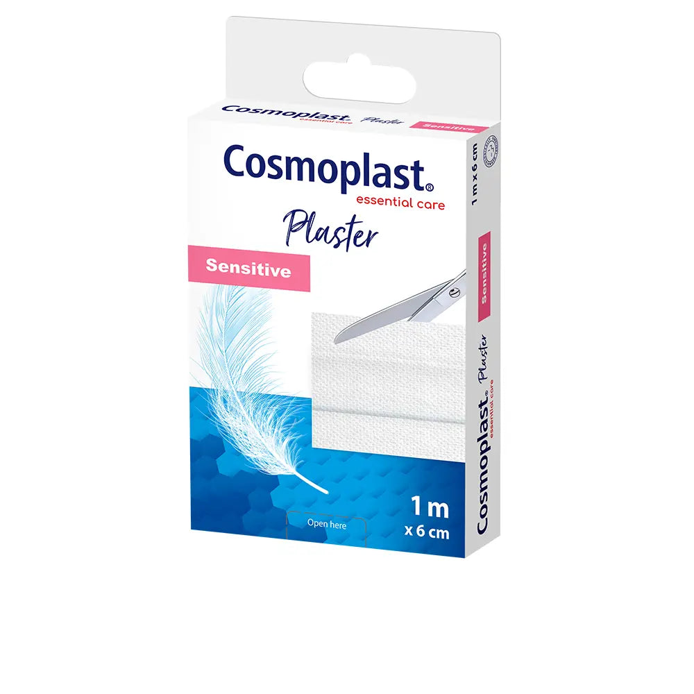 COSMOPLAST-COSMOPLAST curativos sensíveis cortados sob medida 1 m x 6 cm.-DrShampoo - Perfumaria e Cosmética