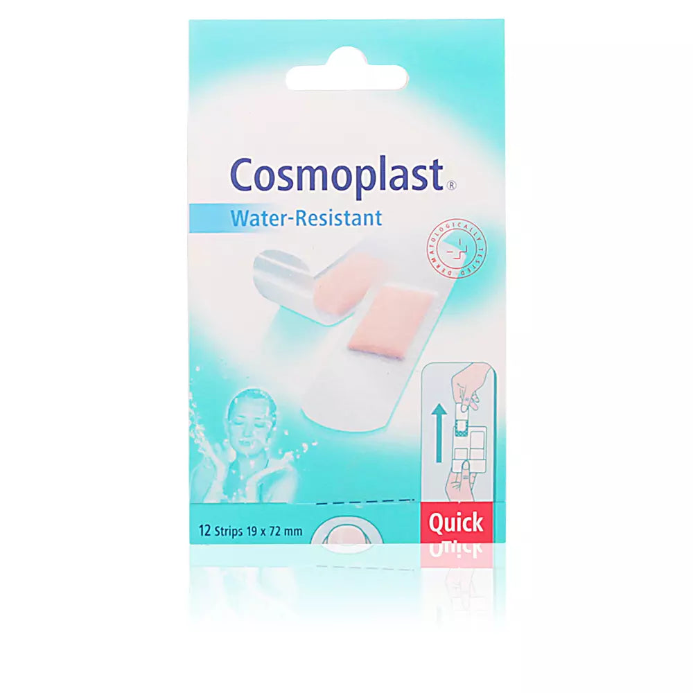 COSMOPLAST-COSMOPLAST emplastros resistentes à água zip rápido 20 unid.-DrShampoo - Perfumaria e Cosmética