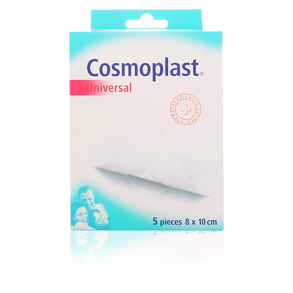 COSMOPLAST-COSMOPLAST grandes curativos estéreis 5 unidades-DrShampoo - Perfumaria e Cosmética