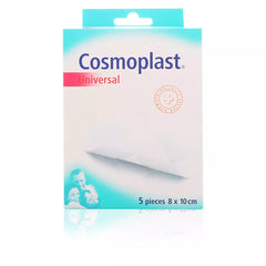 COSMOPLAST-COSMOPLAST grandes curativos estéreis 5 unidades-DrShampoo - Perfumaria e Cosmética