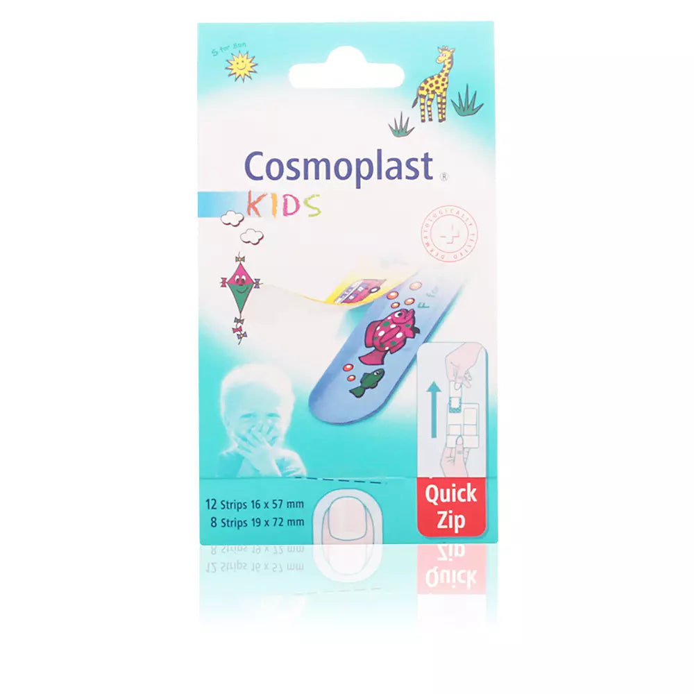 COSMOPLAST-COSMOPLAST pensos rápidos para crianças 20 unidades-DrShampoo - Perfumaria e Cosmética