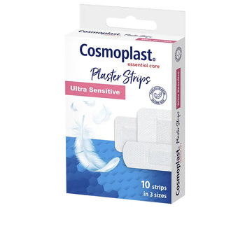COSMOPLAST-CURATIVOS COSMOPLAST tiras de esparadrapo 10 u.-DrShampoo - Perfumaria e Cosmética Imagem principal do produto