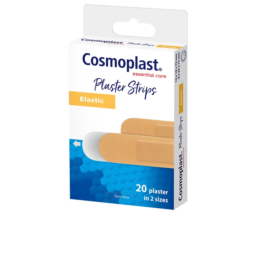 COSMOPLAST-CURATIVOS elásticos quick-zip COSMOPLAST 20 unidades-DrShampoo - Perfumaria e Cosmética