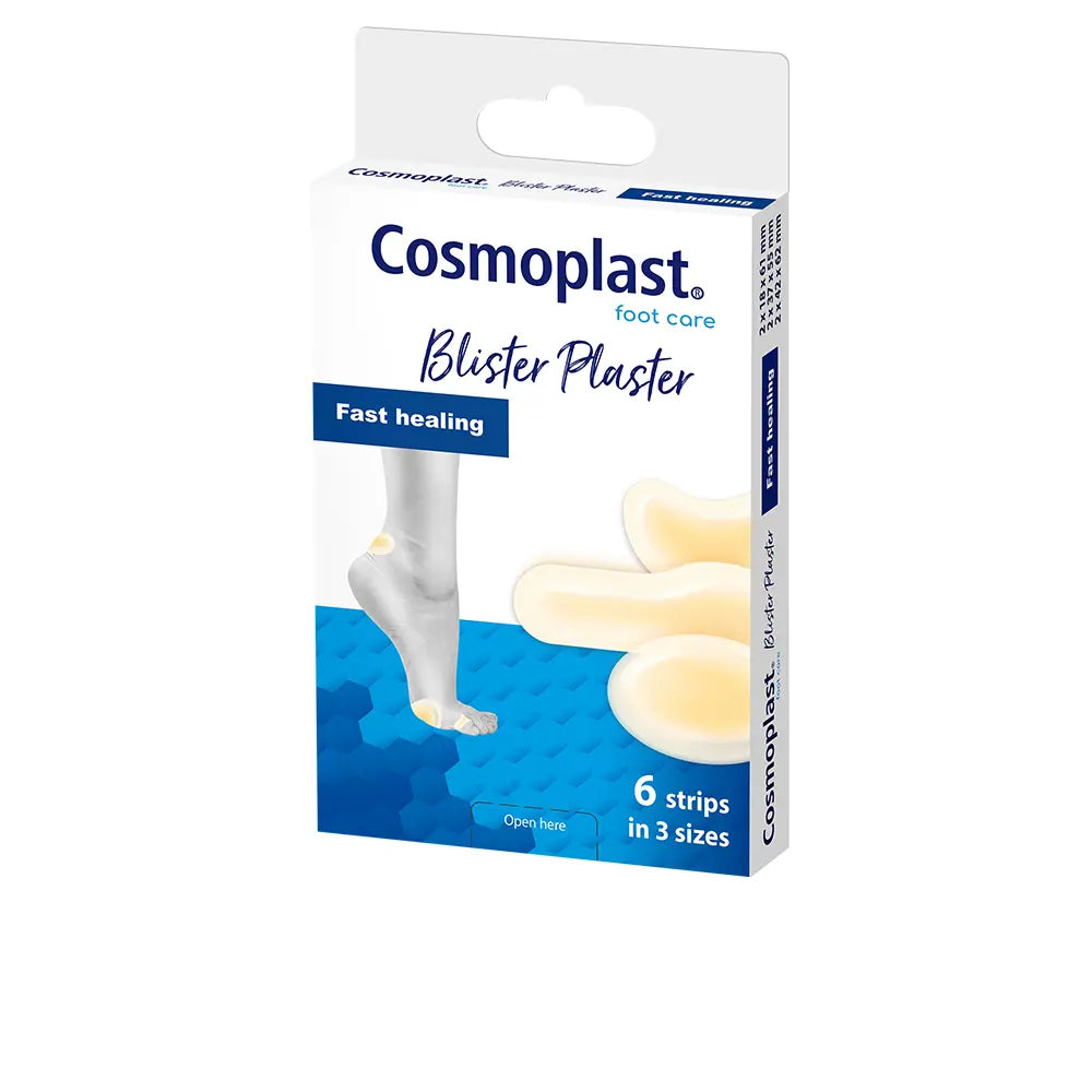 COSMOPLAST-Curas adesivas em blister COSMOPLAST 6 unidades.-DrShampoo - Perfumaria e Cosmética