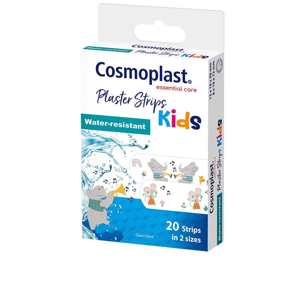 COSMOPLAST-Curativos infantis COSMOPLAST com fecho rápido, 20 unidades.-DrShampoo - Perfumaria e Cosmética