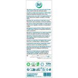 COSMOPLAST-Discos redondos COTTON PADS 100% 120 u-DrShampoo - Perfumaria e Cosmética